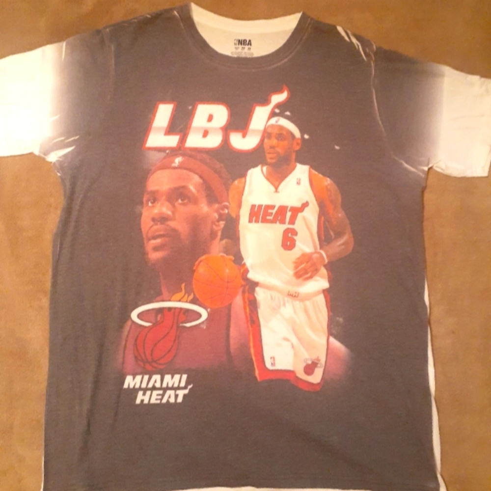 Nba Lebron James shirt 2x